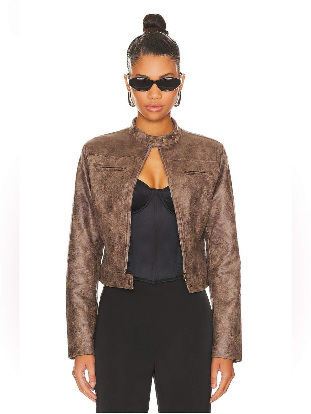 Revolve Lioness Bella Moto Jacket